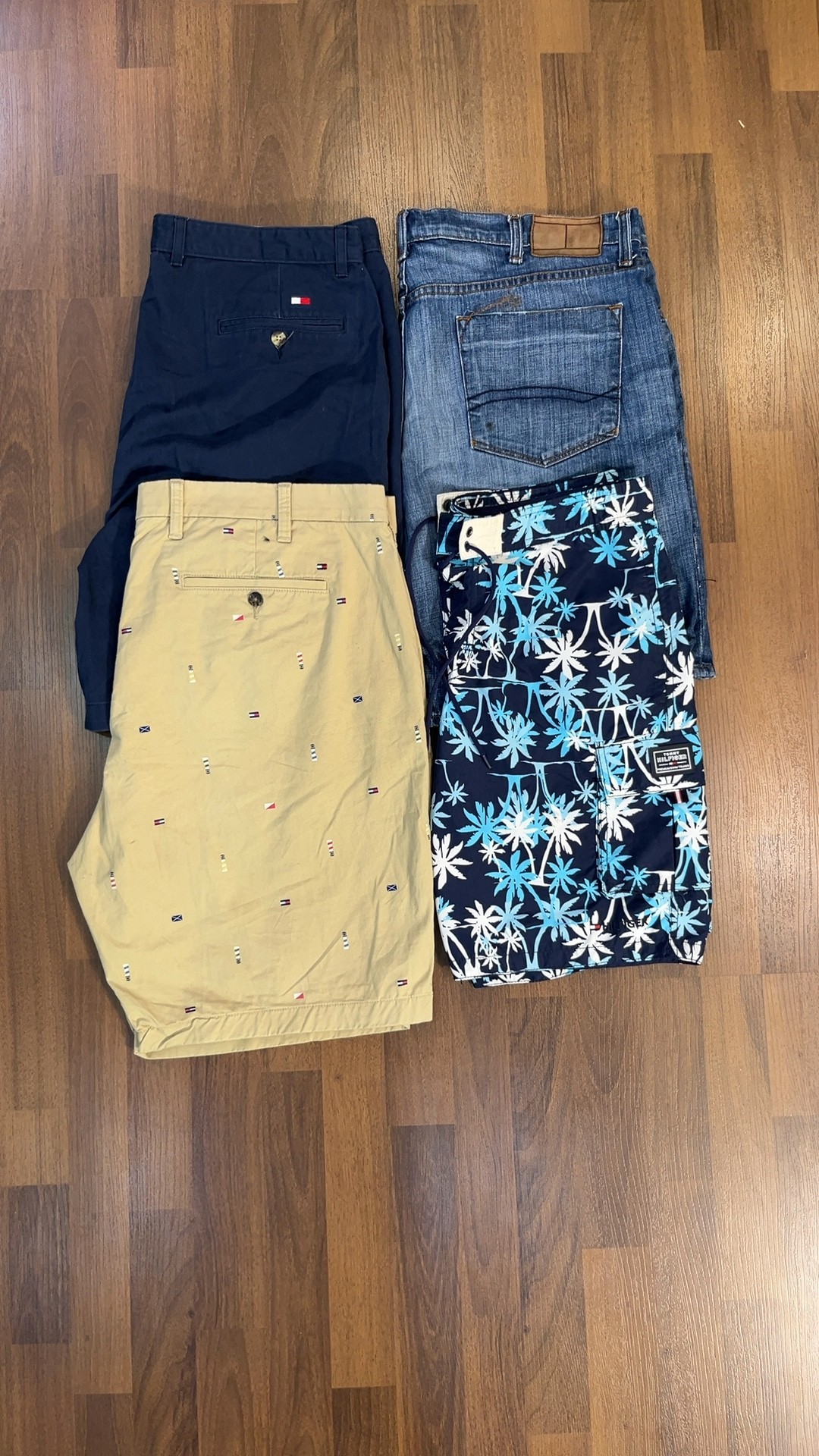 av-2427 tommy shorts