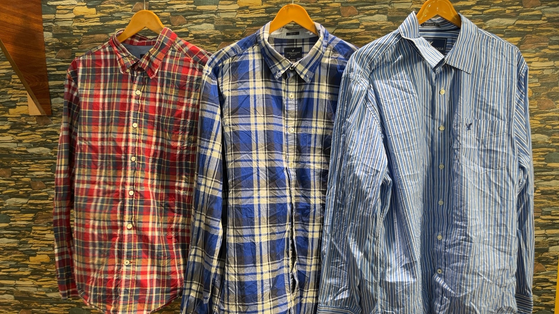 av-2418 american eagle shirts