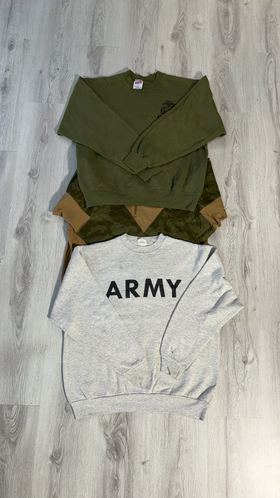 avg-0672 army/air force/navy sweatshirts
