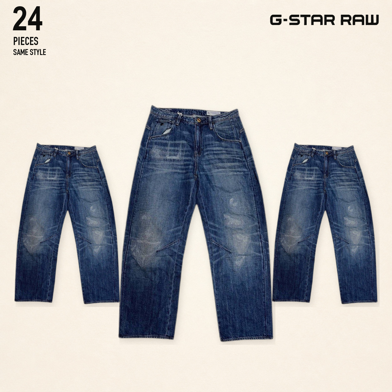 NWT deadstock g-star RAW - ARC 3D low boyfriend je..