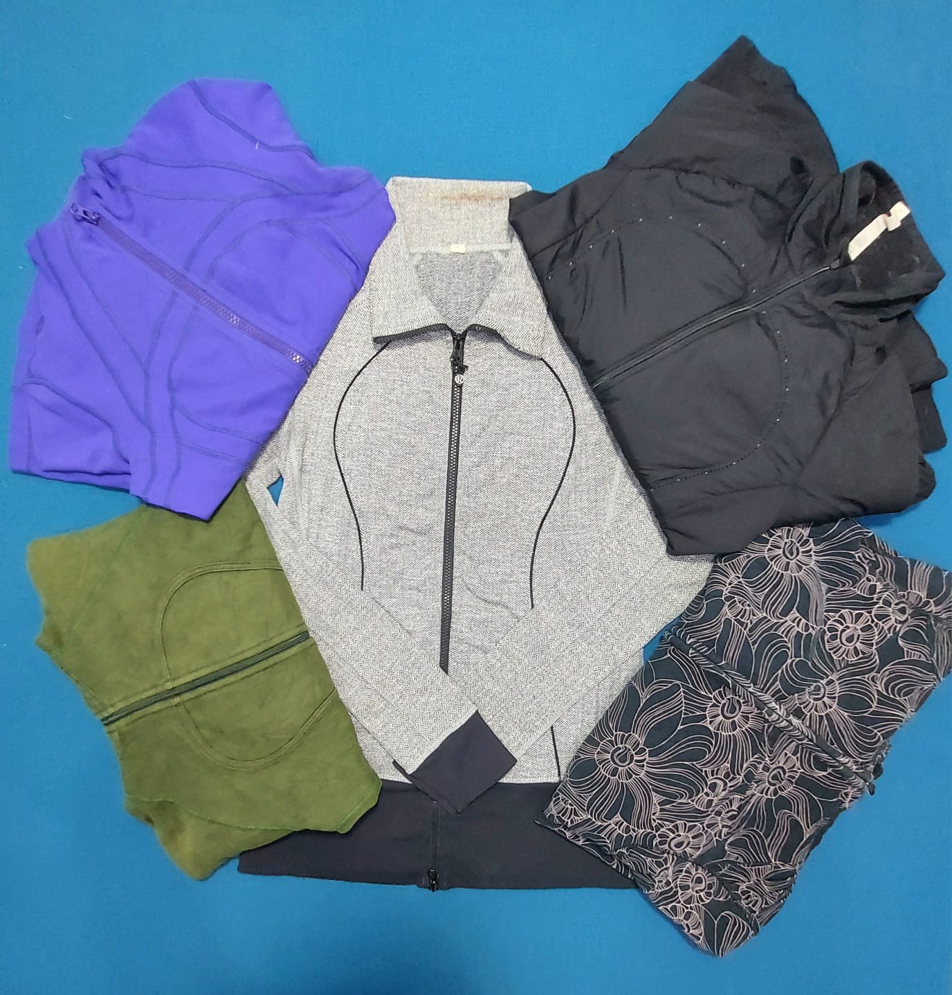 lululemon jackets 5 pc (03440)