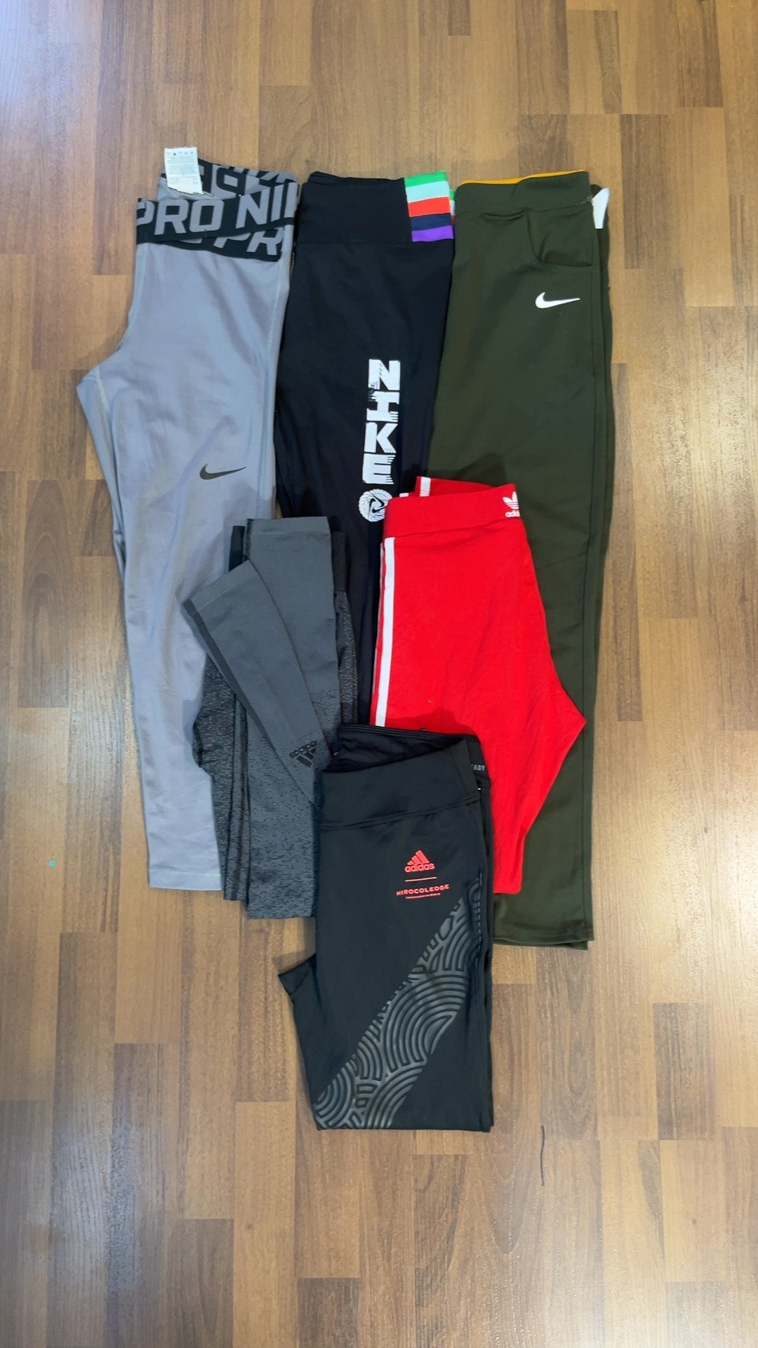 av-2486 nike adidas legging