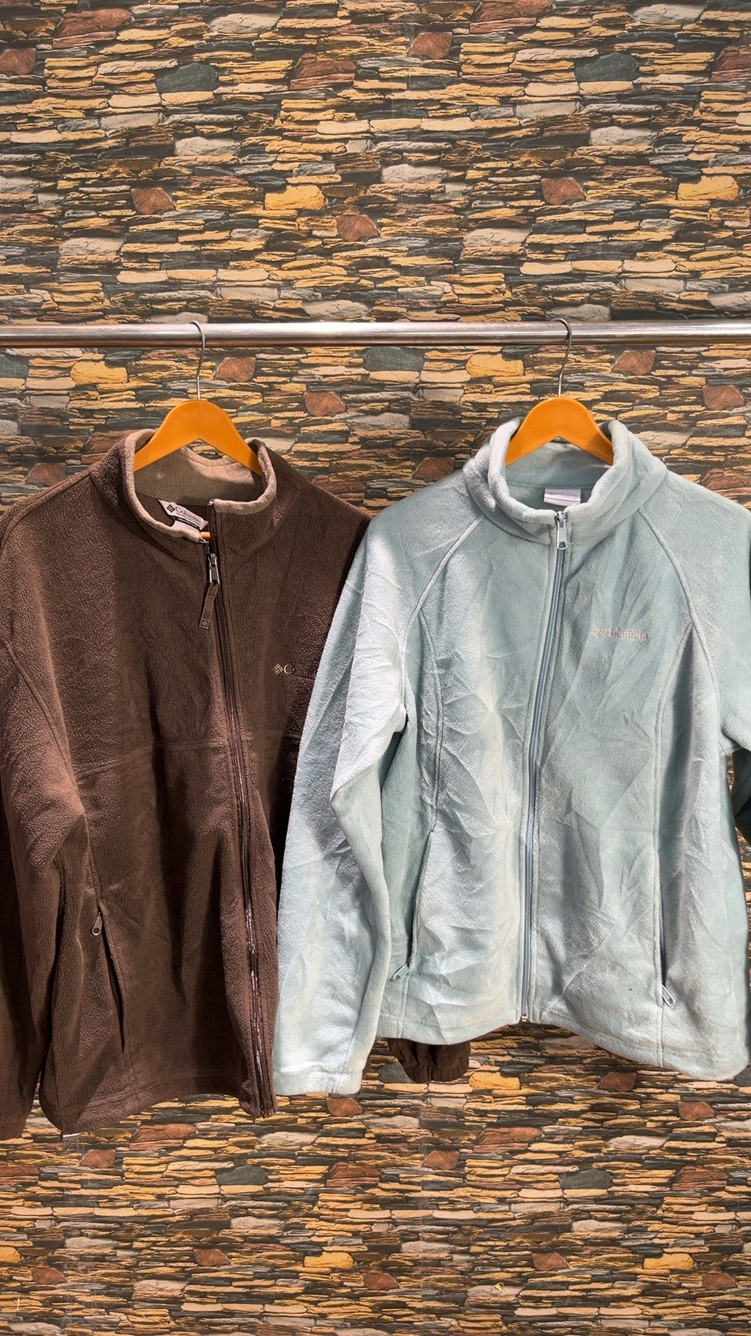 av-2466 columbia flece jackets