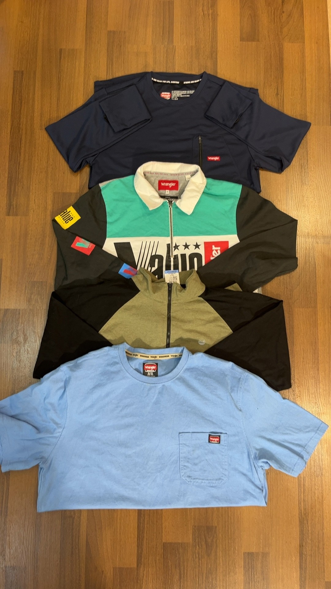 av-2484 wrangler l/s t shirt