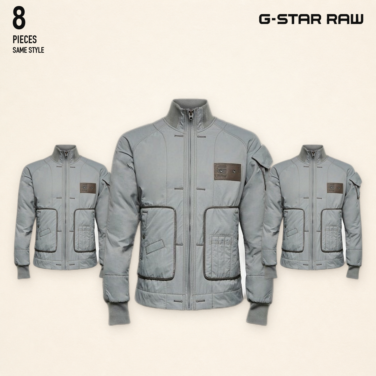 NWT deadstock g-star RAW - chemises de doublure × ..