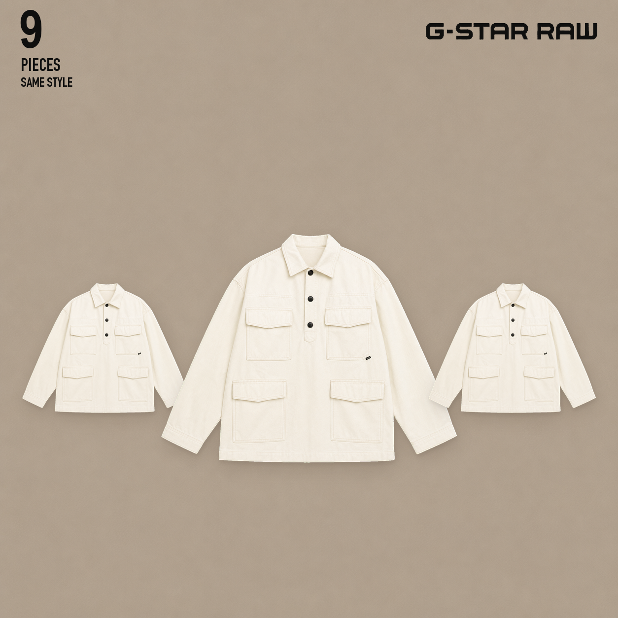 NWT deadstock g-star RAW - shanorak anorak jackets..