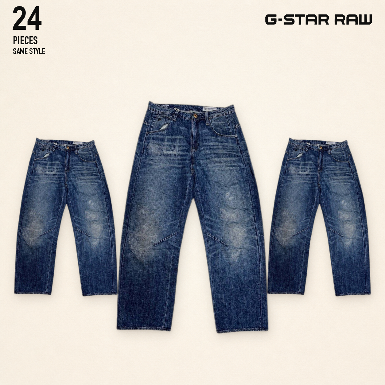 NWT deadstock g-star RAW - ARC 3D low boyfriend je..