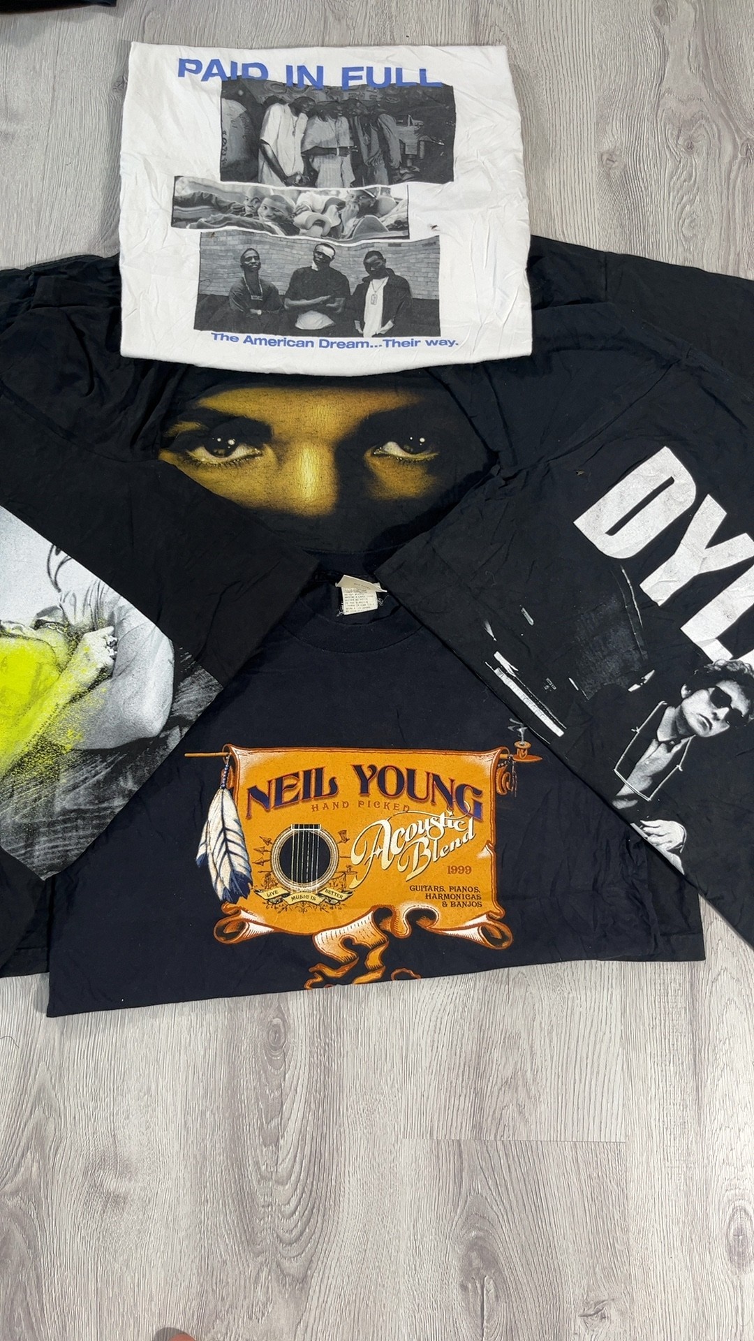 avg-0697 music printed t-shirts