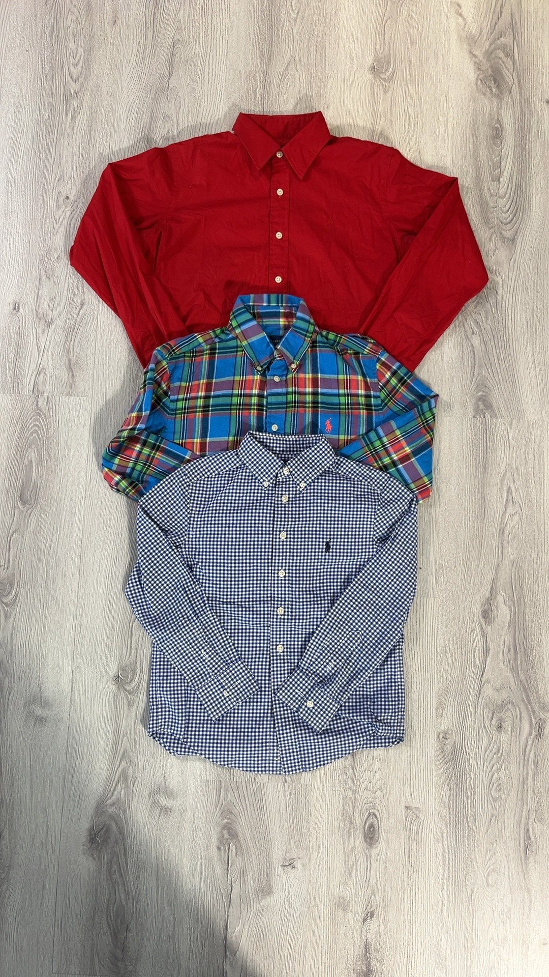 avg-0737 ralph lauren kids shirts