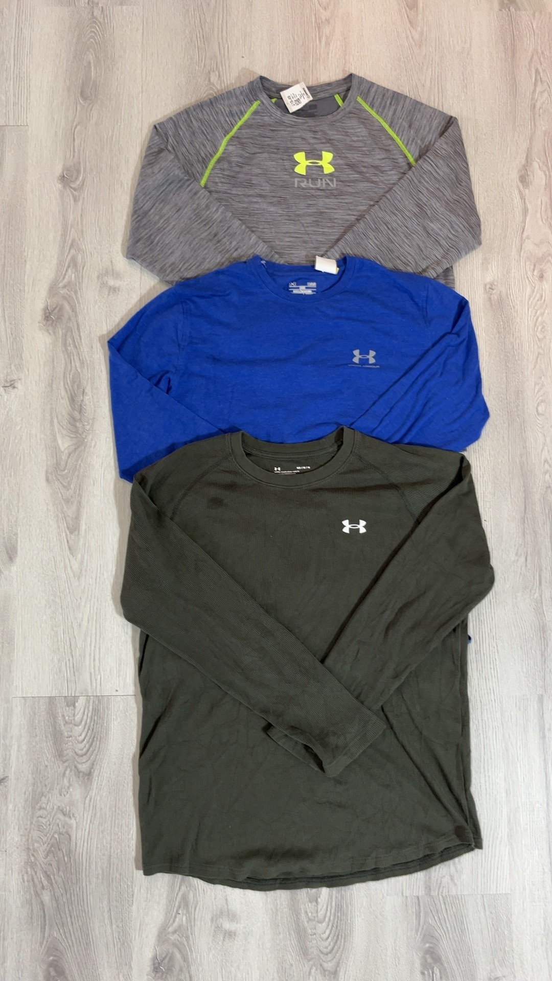 av-2501 under armour t-shirts l/s