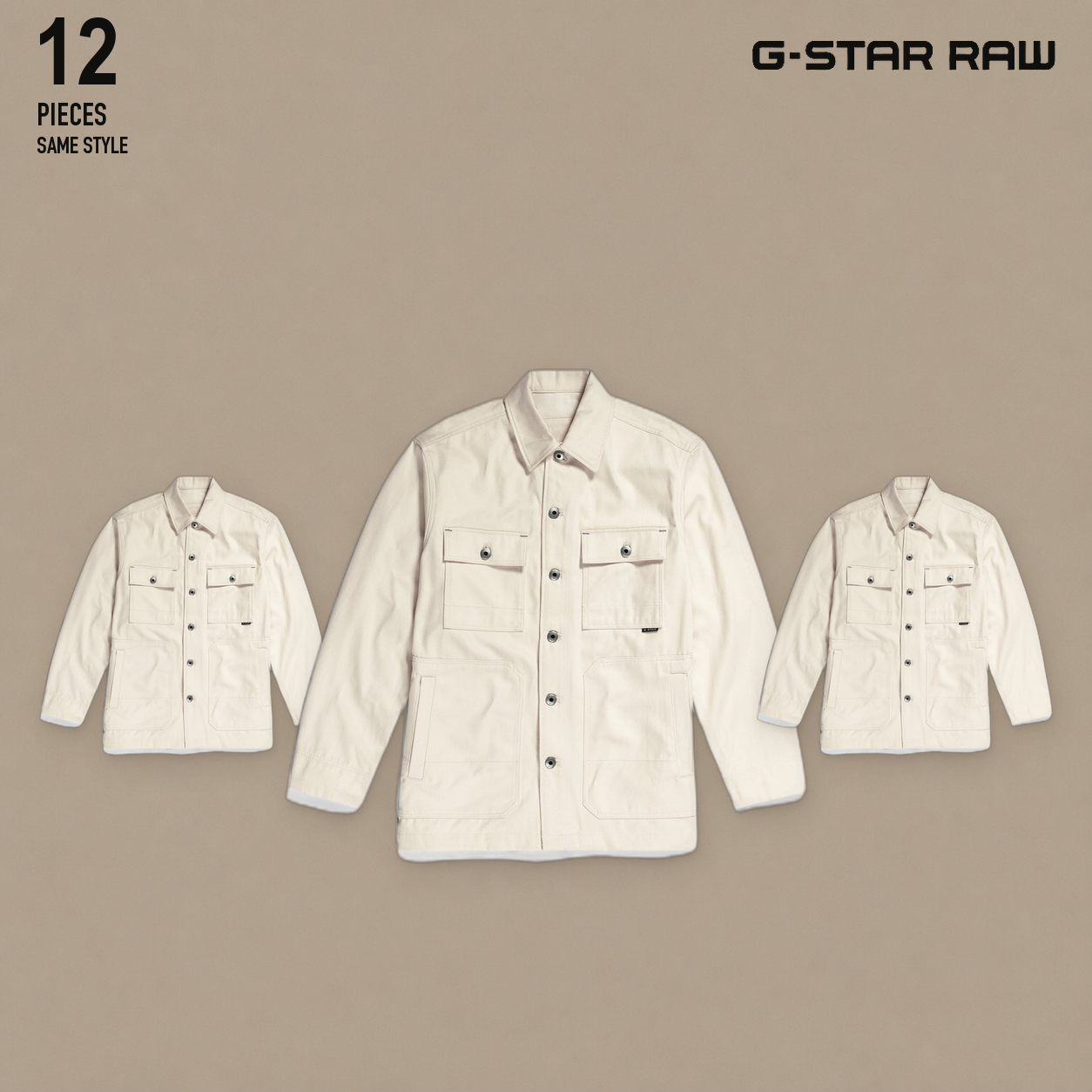NWT deadstock g-star RAW - chore workwear jackets ..