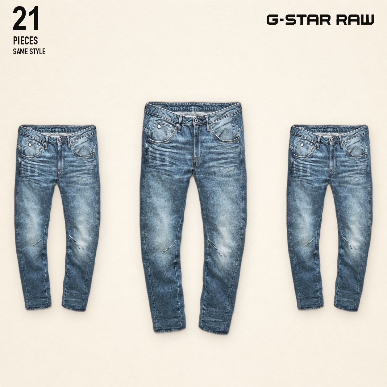 NWT deadstock g-star RAW - ARC 3D low boyfriend je..