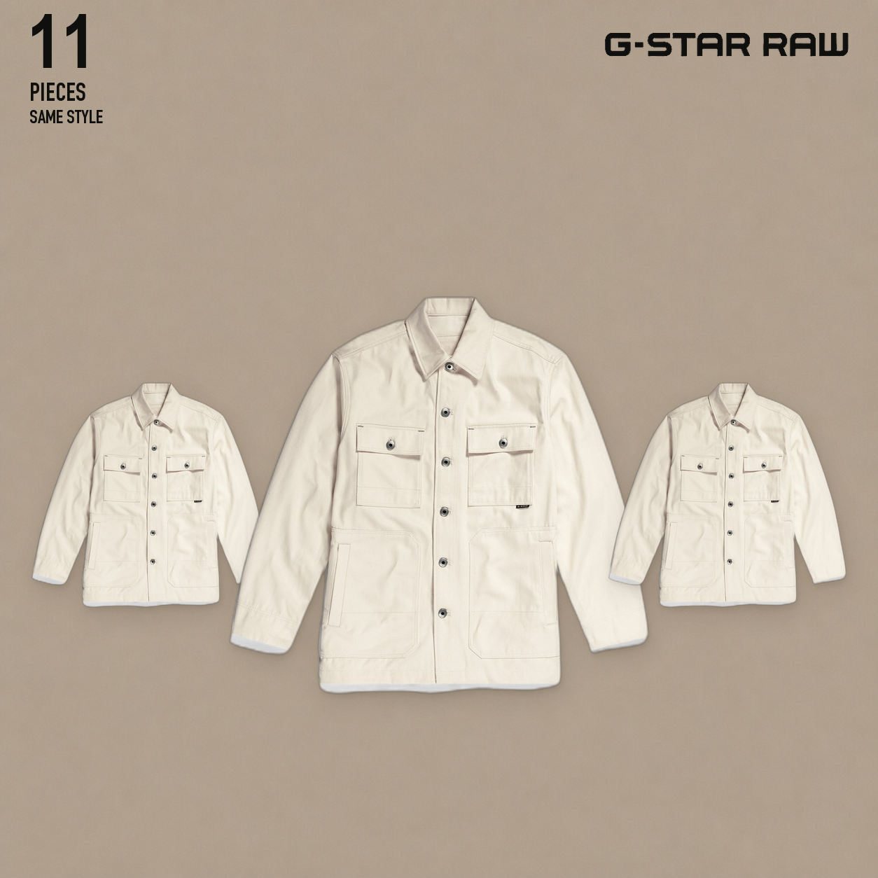 NWT deadstock g-star RAW - chore workwear jackets ..