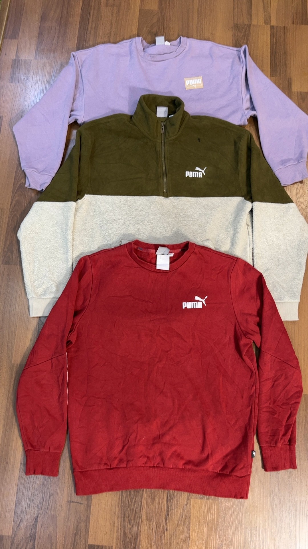 av-2549 puma sweatshirts & hoodies