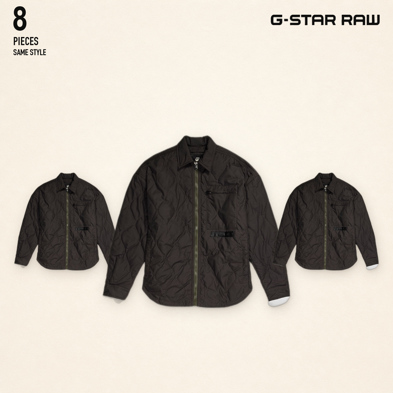NWT deadstock g-star RAW - postino oversized overs..