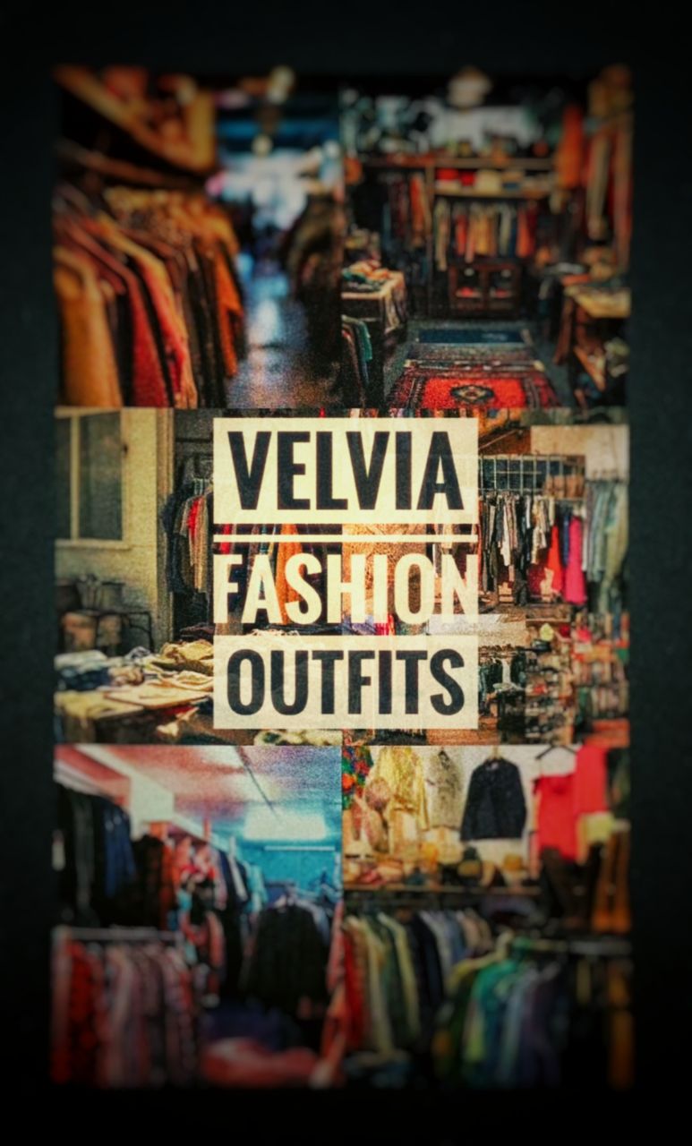 Velvia Fashion outfits