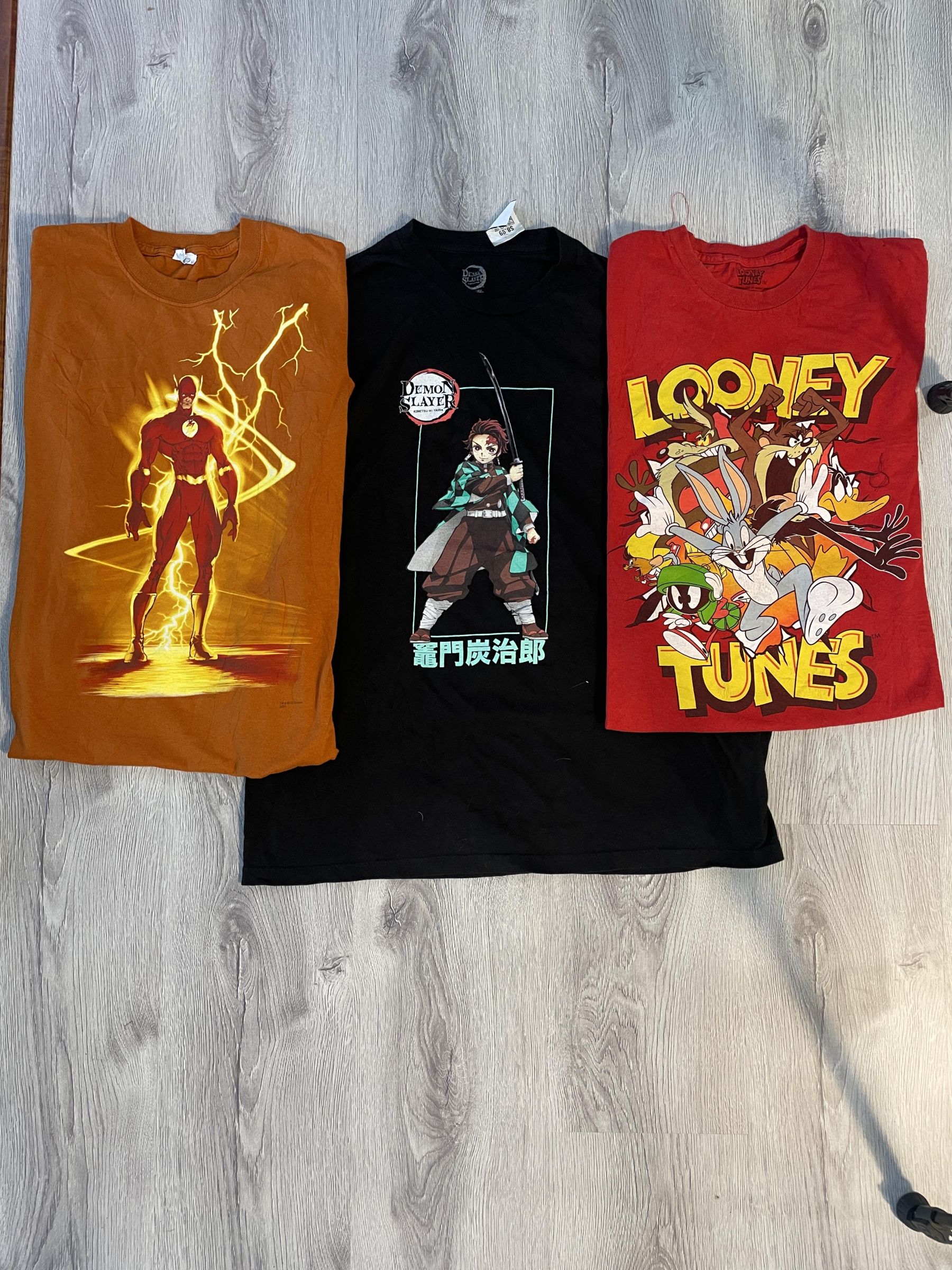 avg-0524 cartoon printed t-shirts