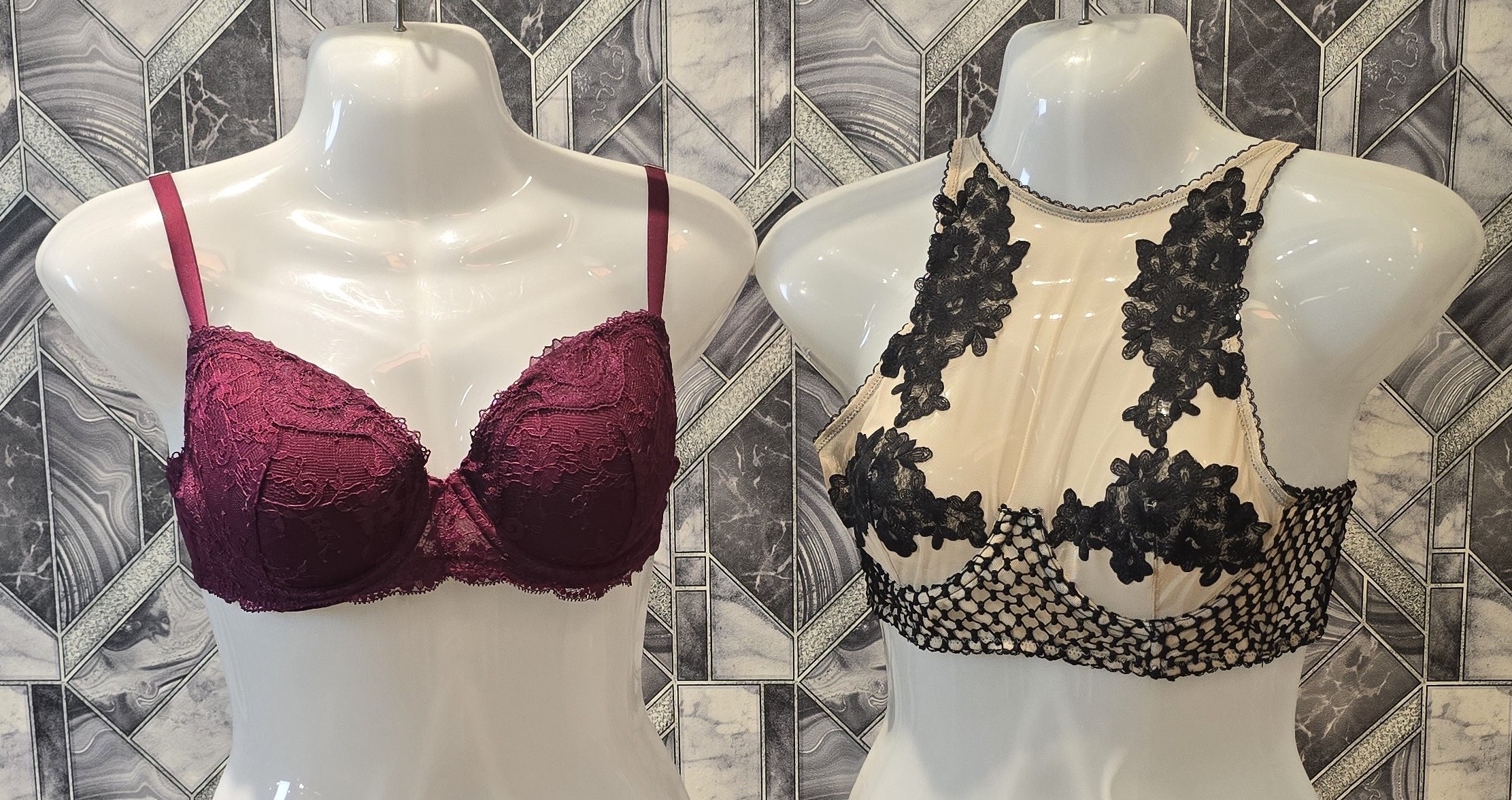 av-2236 victoria's secret lace bras