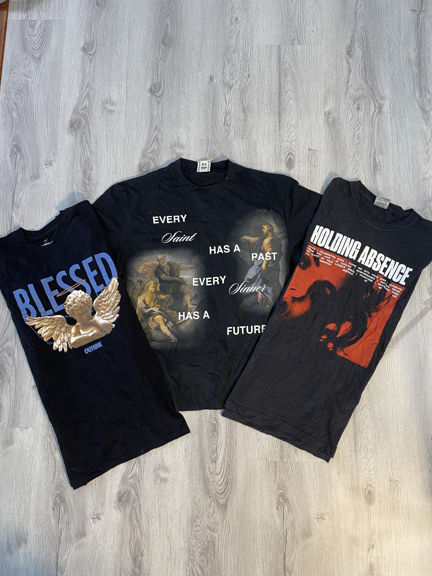 avg-0526 vintage printed t-shirts