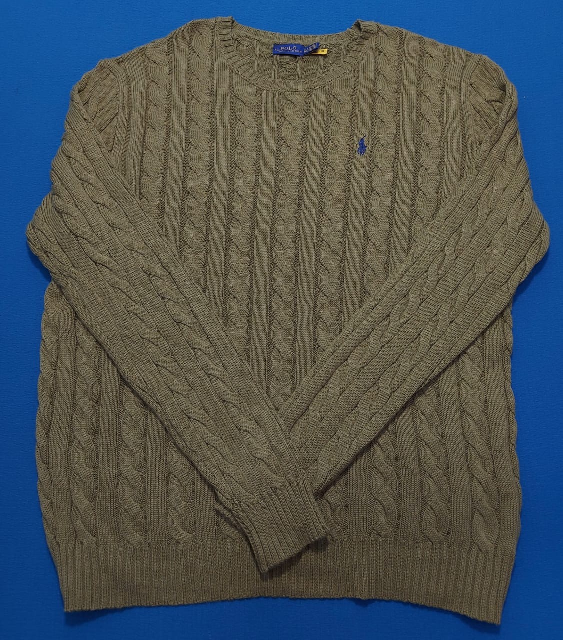 ralph lauren cable knit sweaters 5 pc (03381)