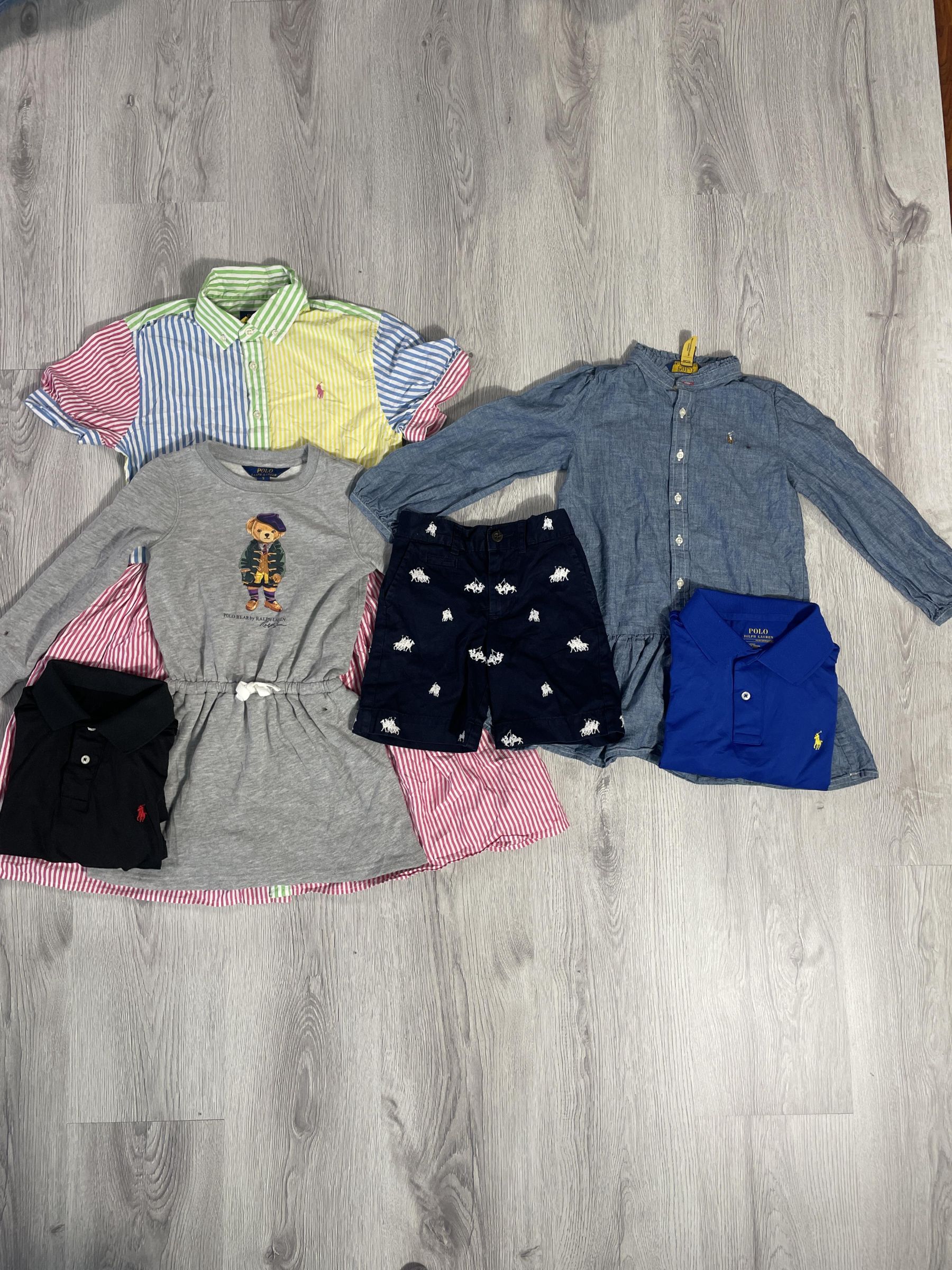 avg-0535 ralph lauren kids mix bundle