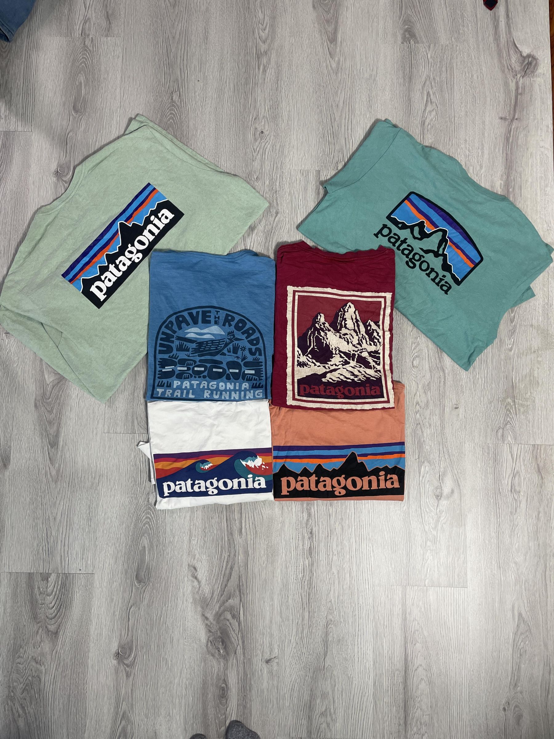 avg-0534 patagonia t-shirts l/s & s/s