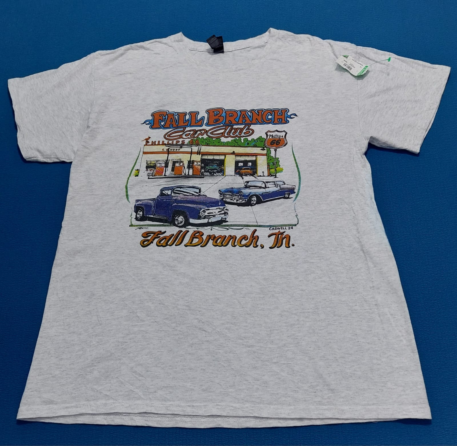 single stitch & printed tees 10 pc (03382)