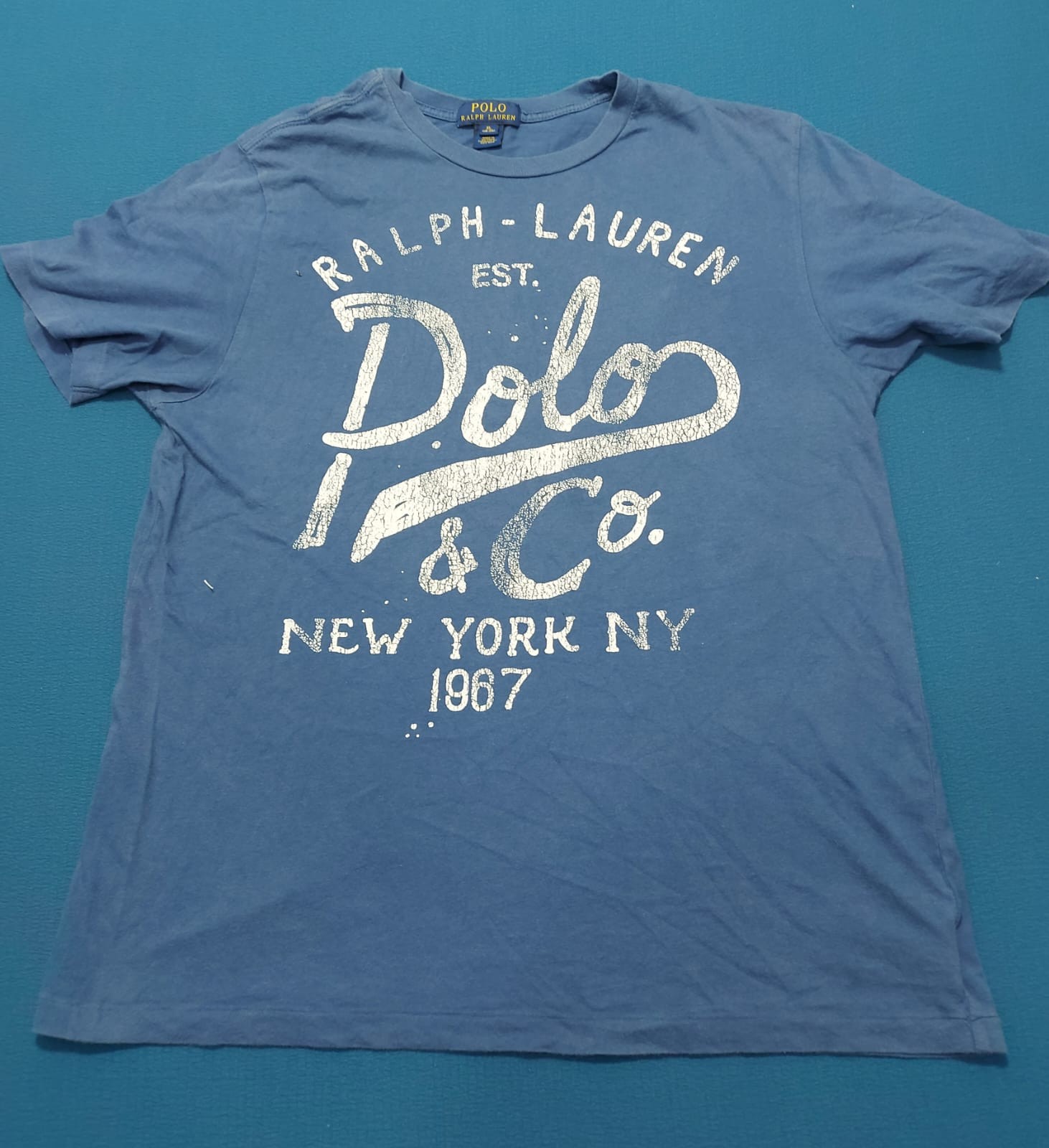 ralph lauren t-shirts 10 pc (03380)