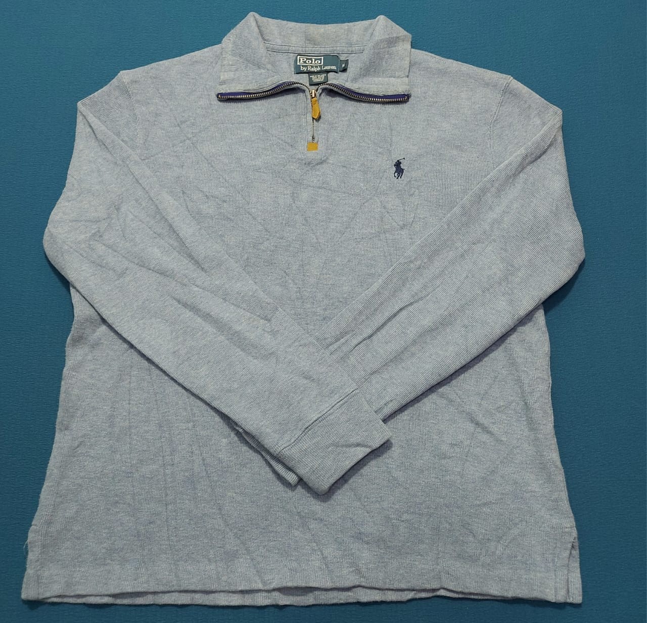 ralph lauren quarter zip 5 pc (03386)