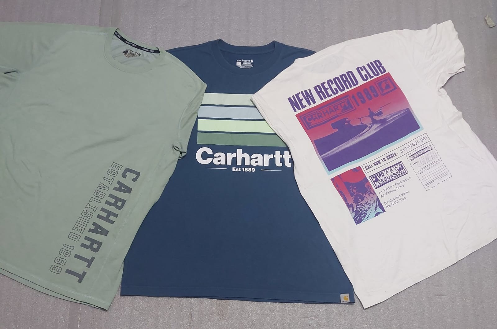 carhartt t-shirts 10 pc (03390)