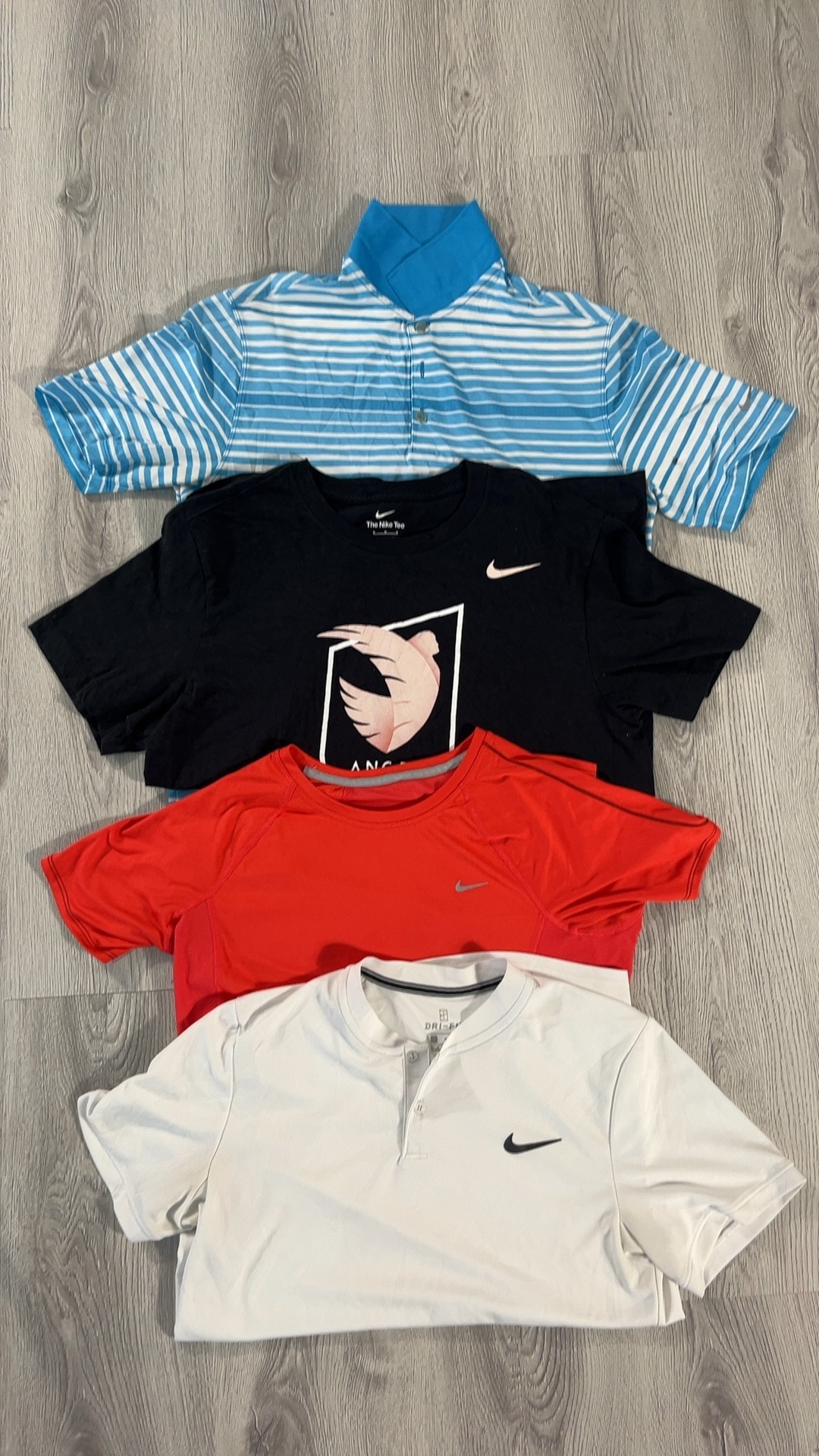 av-2585 nike t-shirts l/s & s/s