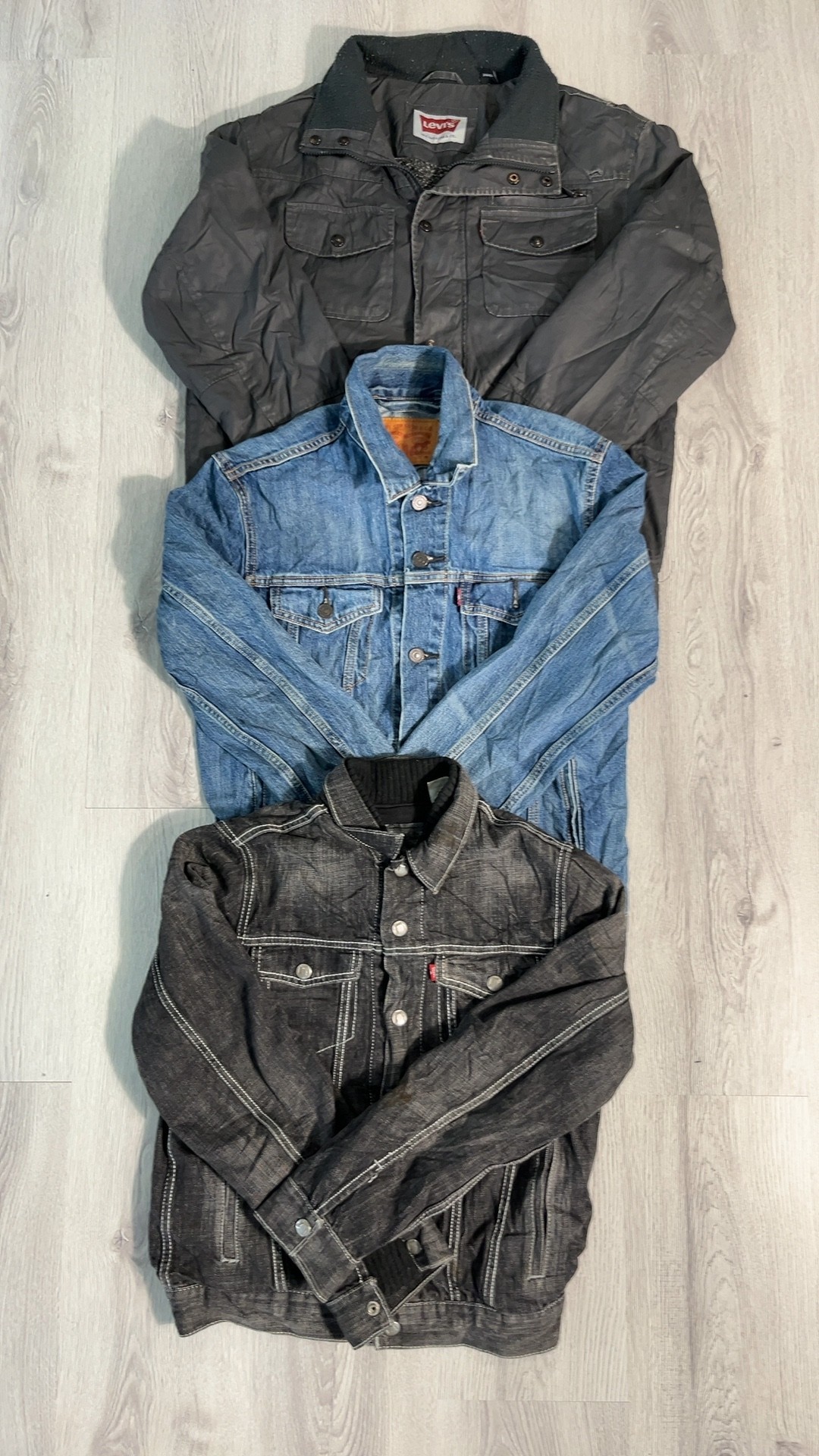 avg-0781 levi's denim jackets