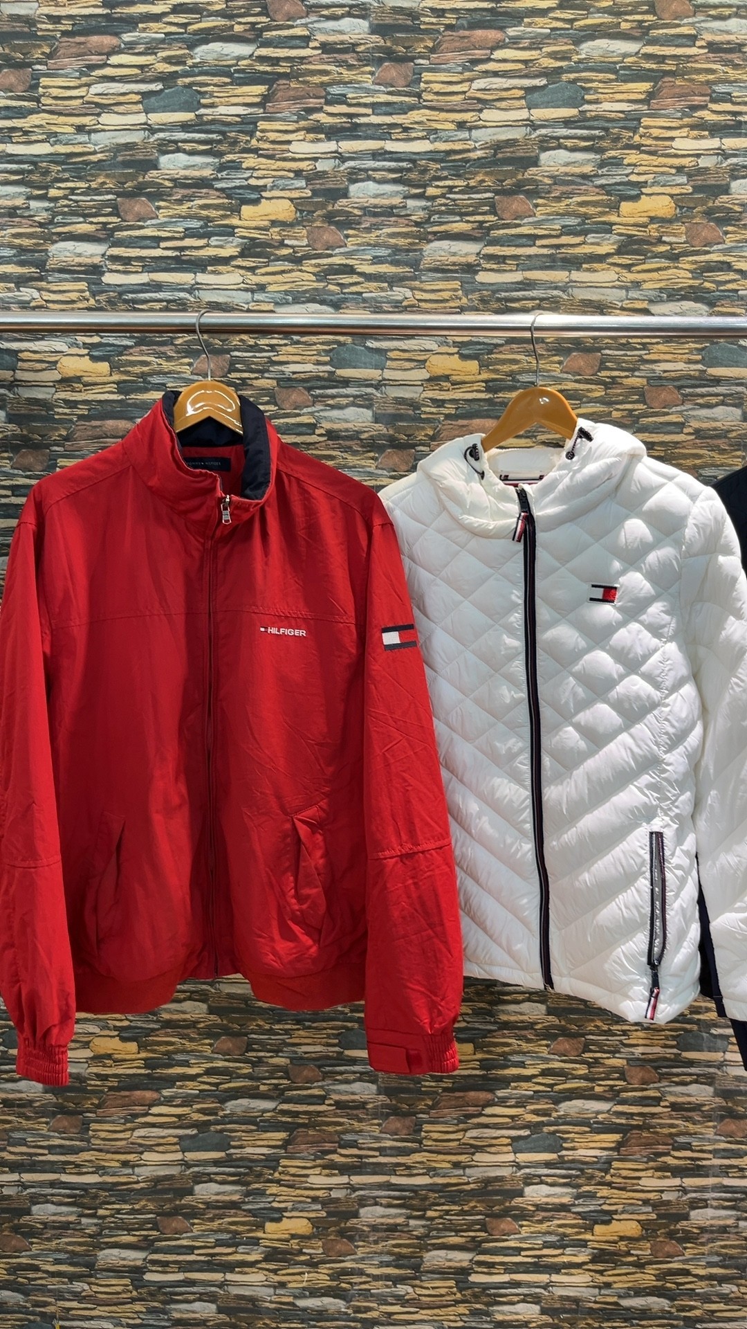 av-2760 tommy hilfiger mix jackets