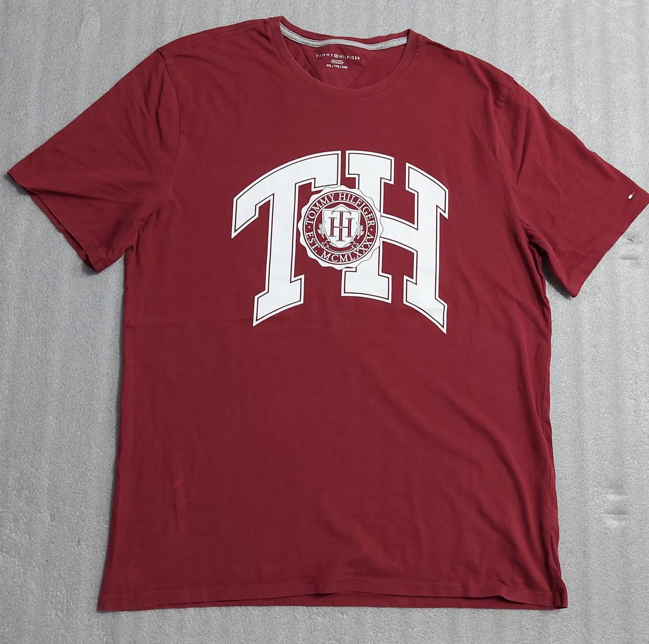 tommy hilfiger t-shirts 10 pc (03452)