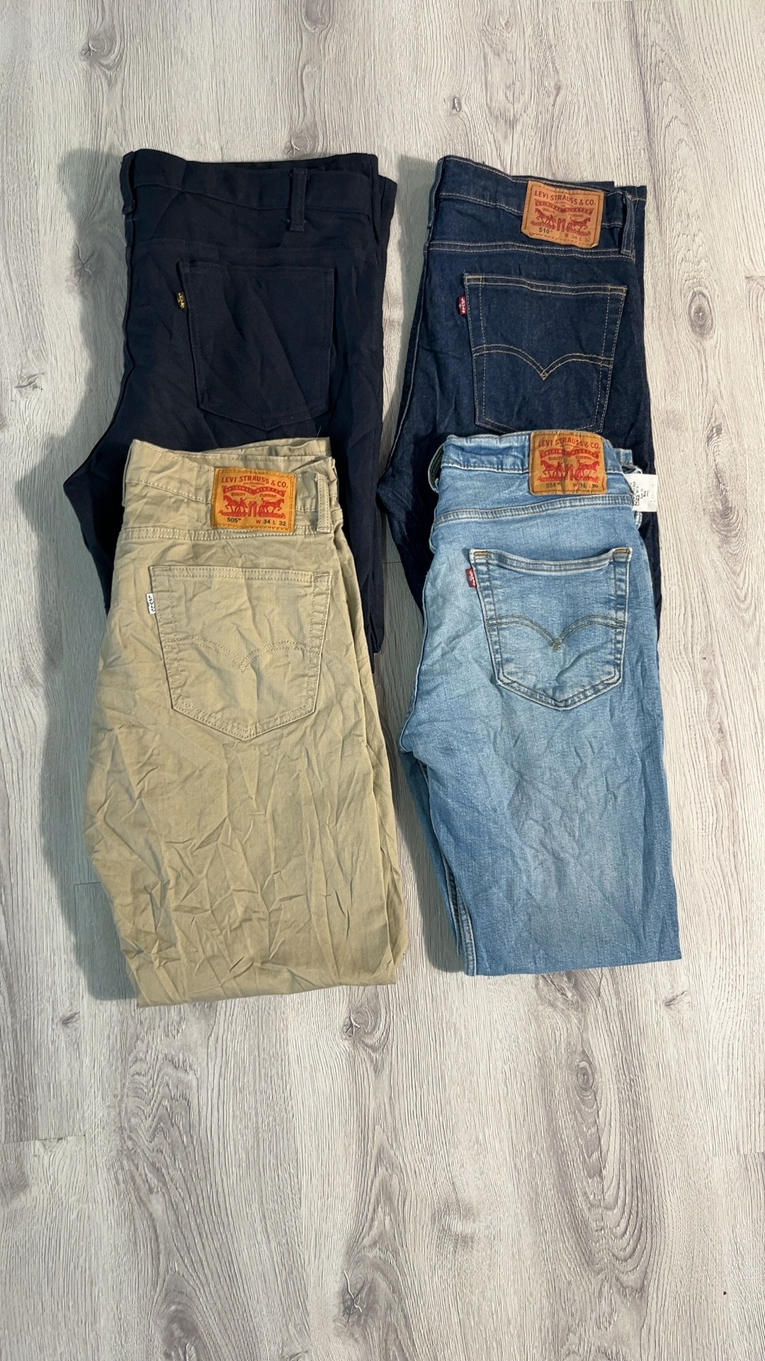 avg-0783 levi's pants