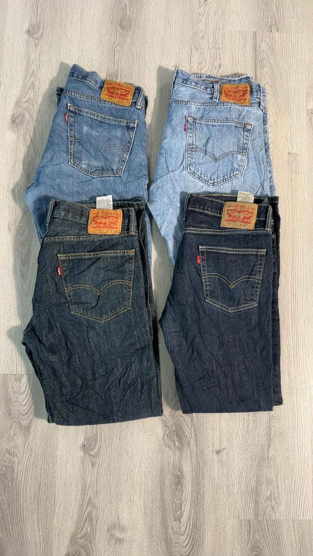 avg-0780 levi's jeans