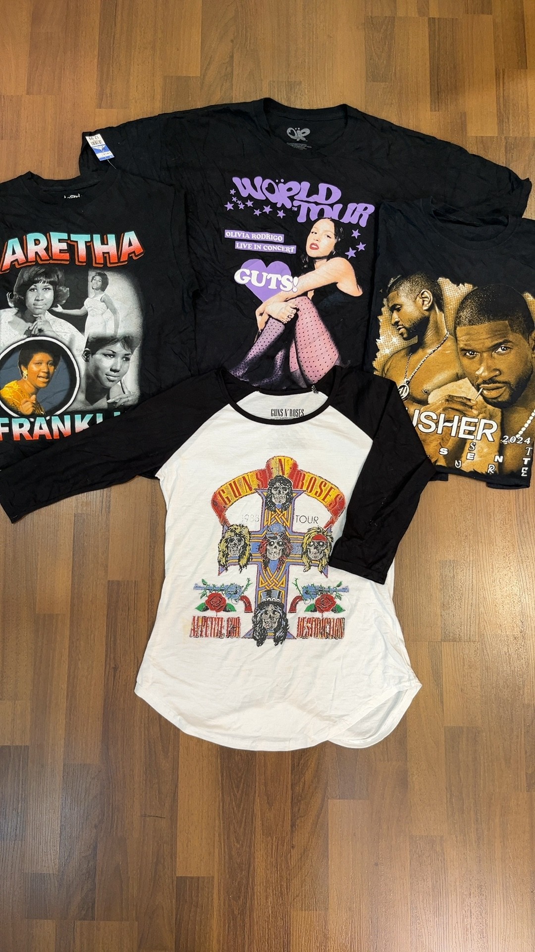 avg-0769 music printed t-shirt