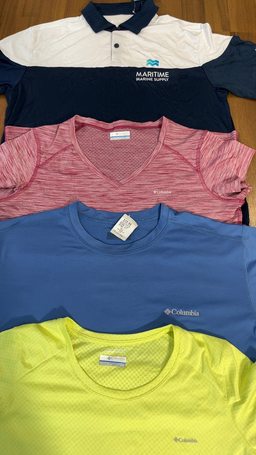 av-2778 columbia t-shirt