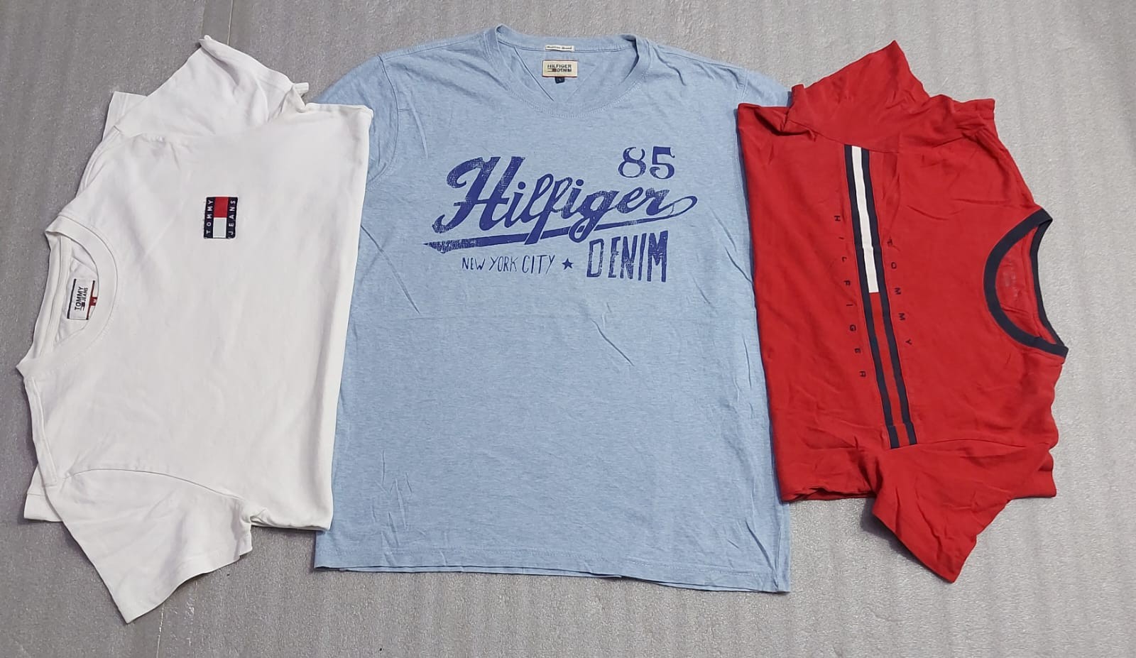 tommy hilfiger t-shirts 10 pc (03456)