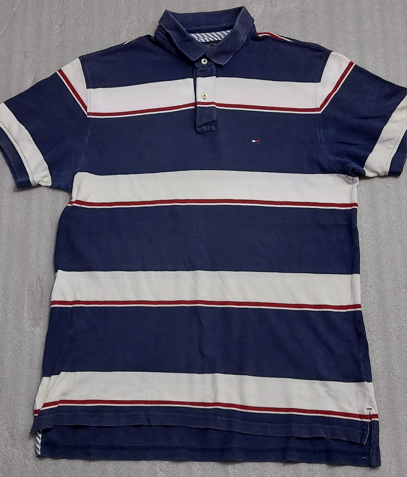tommy hilfiger polos 10 pc (03454)