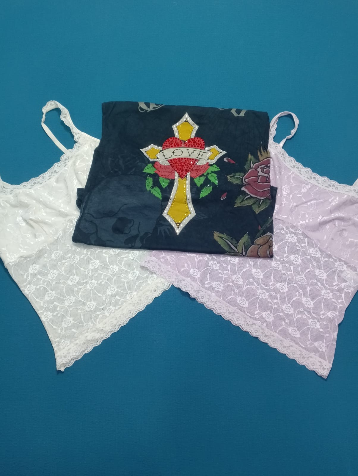 y2k tops 10 pc (03457)
