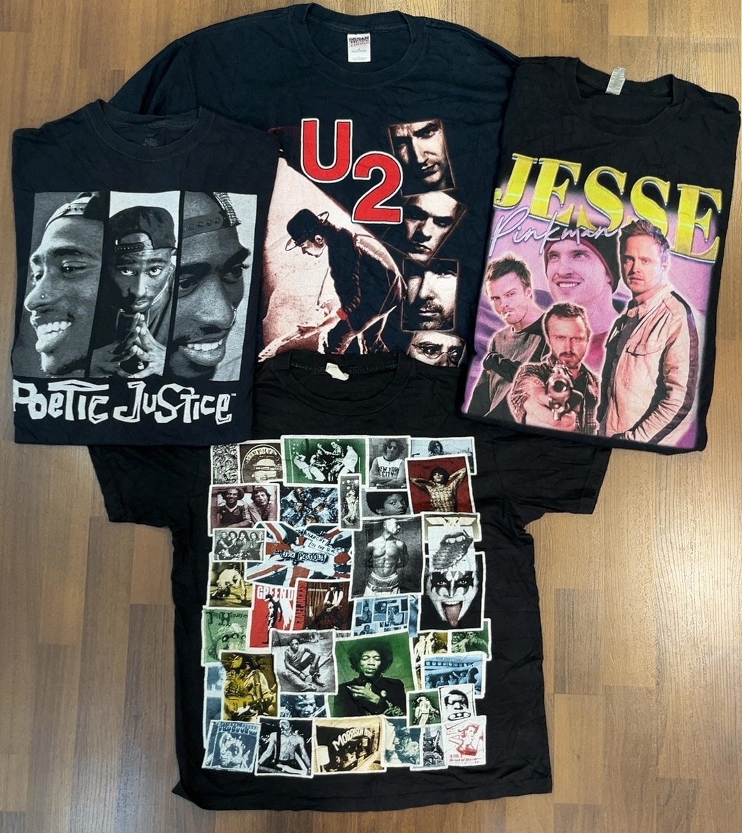 avg-0770 music printed t-shirt