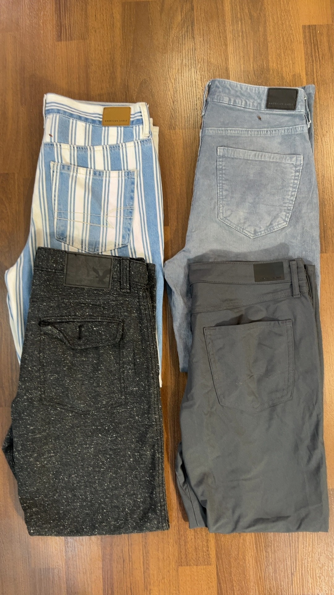av-2825 american eagle cotton pants