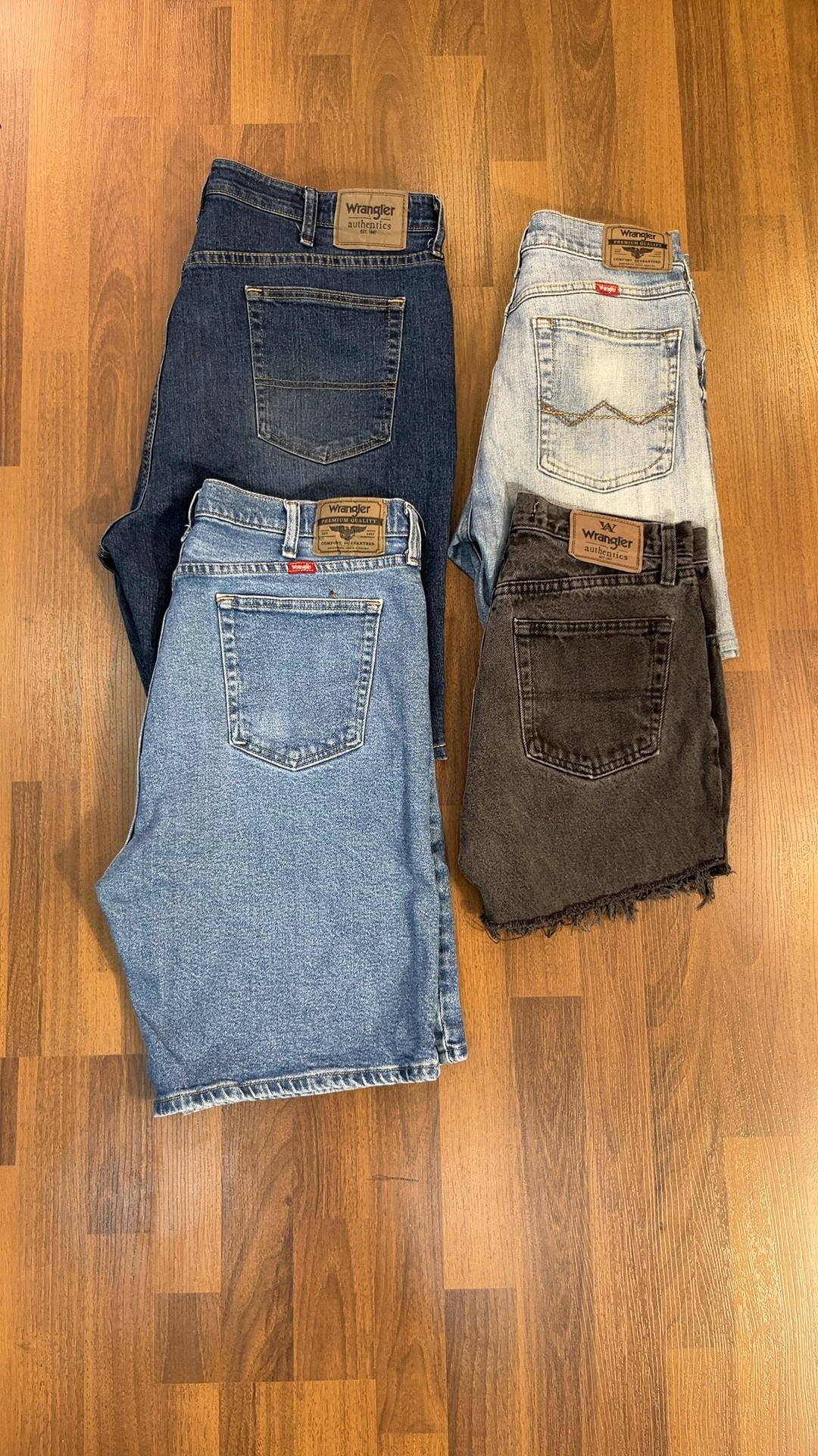 av-2851 wrangler shorts
