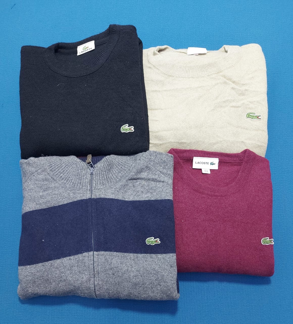 lacoste sweaters 8 pc (03458)