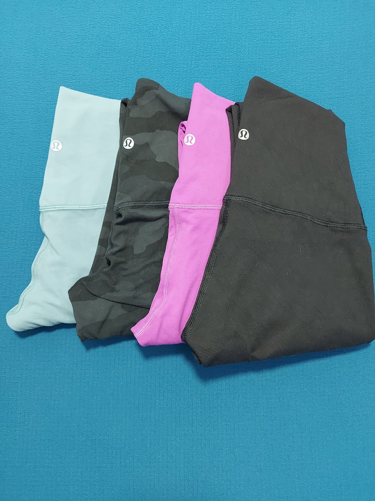 lululemon leggings 10 pc (03462)