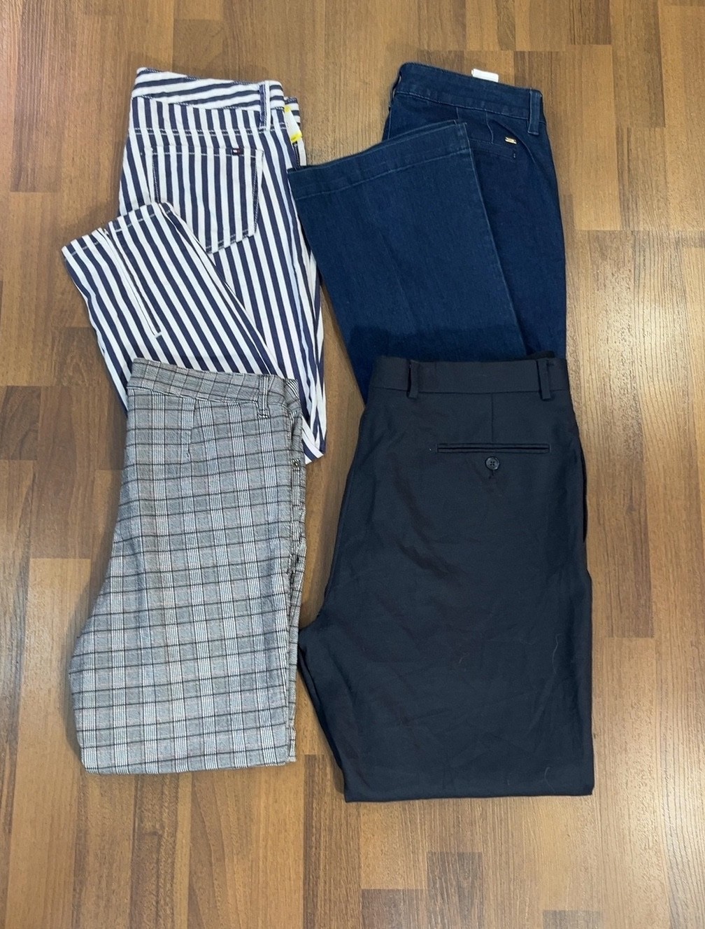 av-2846 tommy hilfiger cotton pants