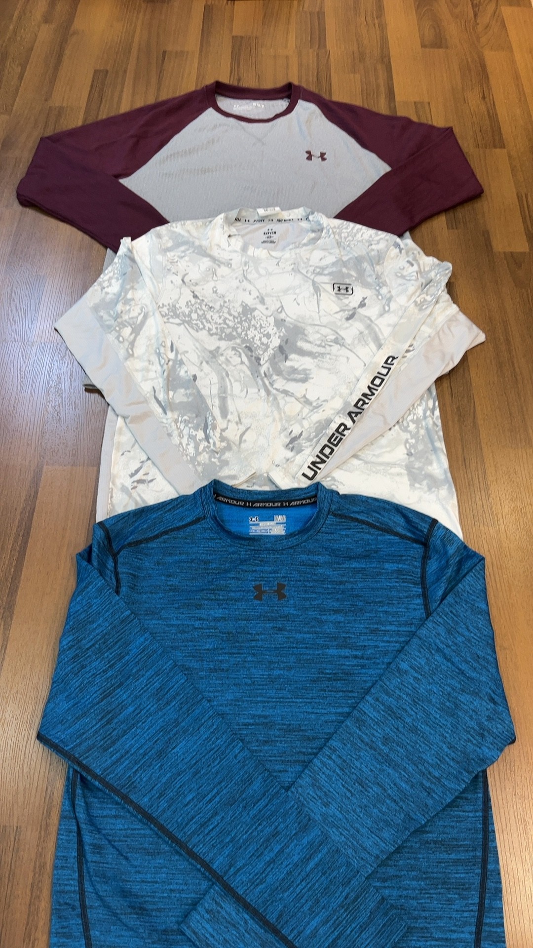 av-2874 under armour l/s t-shirts