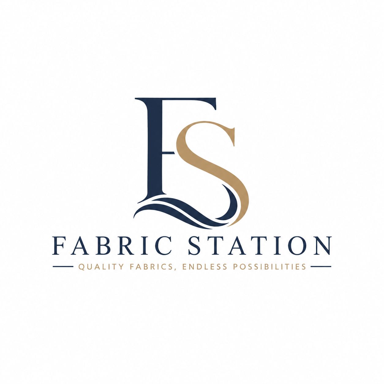 Vintage Fabric Station
