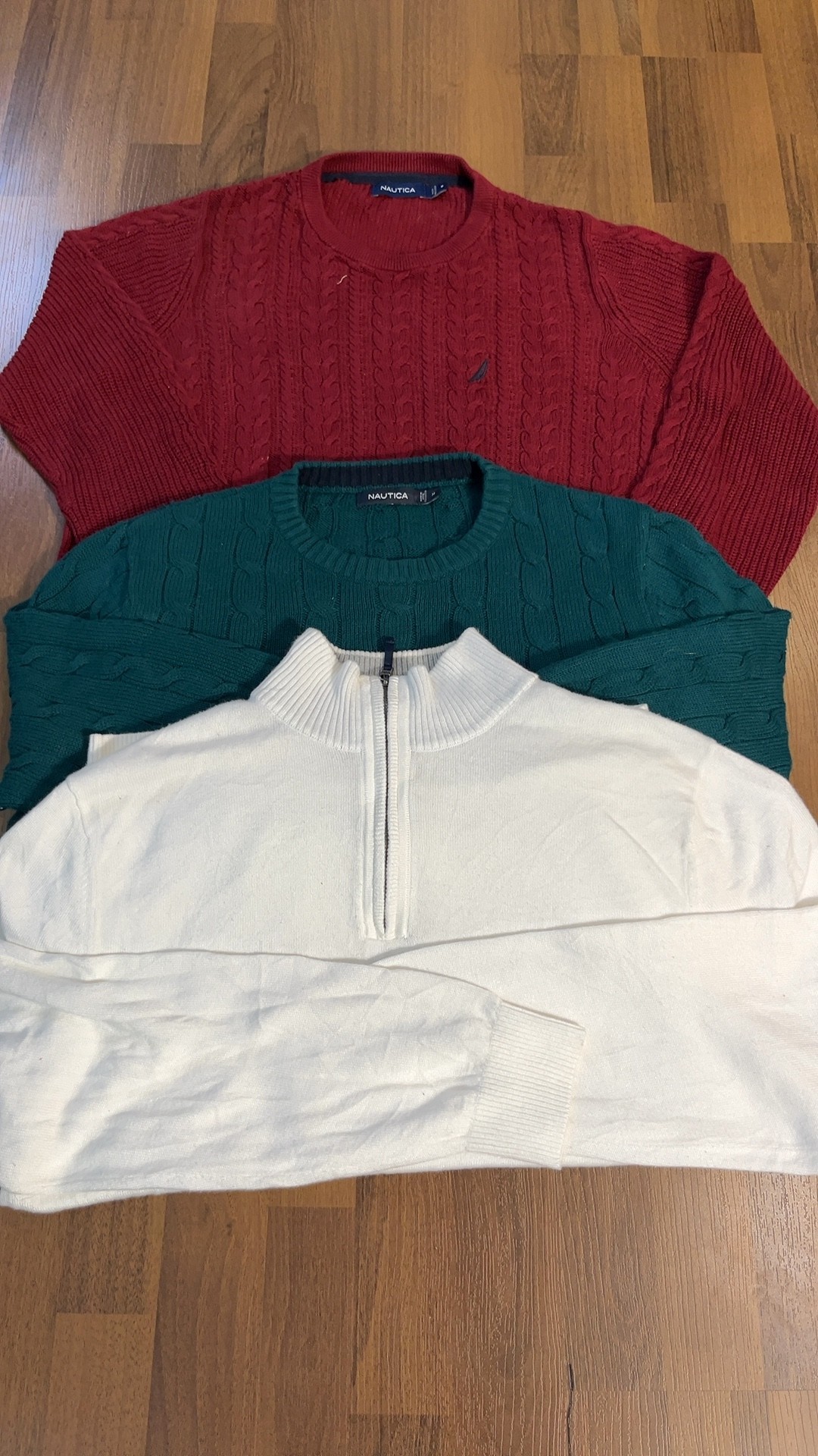 av-2618 nautica sweaters